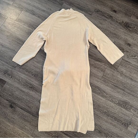 SNDYS Tied Up Knit Dress in Sand New - Picture 7 of 8